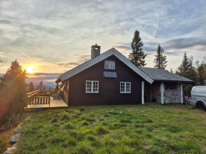 Cozy log cabin at beautiful Nystølsfjellet